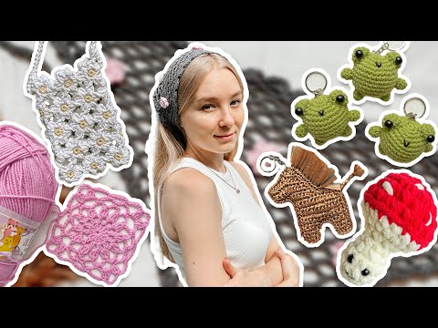 Вязальные итоги июня и новые идеи!