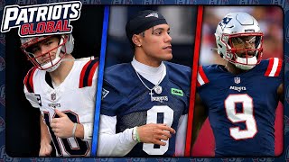 🚨Patriots Global LIVE | Drake Maye Earning League-Wide Respect, Will Campbell HUGE Update + Q&A!