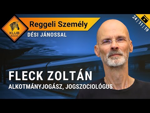 Fleck Zoltán | Egy demokráciában a közhatalom birtokosai nem játsszák el, hogy PhD-jelöltek