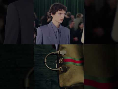 A studied effortlessness #GucciFW25 #MFW