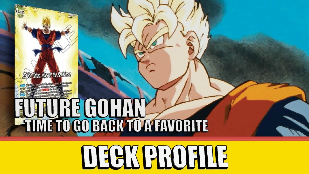 Future Gohan (Y) | DBS Deck Profile | DBS TCG
