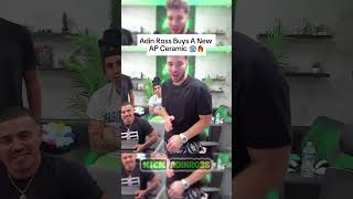 Adin Ross Buys A New AP Ceramic 🥶🔥