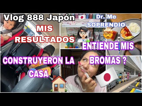 🇯🇵 ¿Entiende mi Bromas mi esposo JAPONES🙂+ Resultados MEDICOS🥺+Me atrase😅+ DOCTOR me Sorprendio 😱