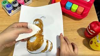 Cartoon Animals Coloring Fun with Markers - Part 2