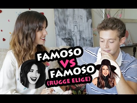 #RUGGELARIA - FAMOSO VS FAMOSO (RUGGE ELIGE)