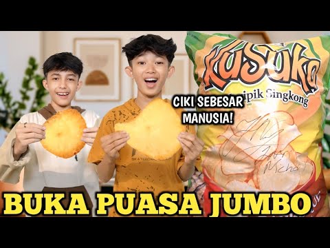 DRAMA BUKA PUASA PAKE CIKI RAKSASA SEGEDE MANUSIA