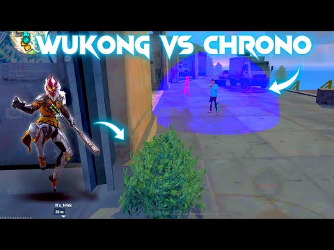 |Wukong vs Chrono | #Shorts | Garena Free Fire