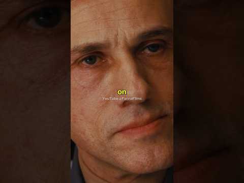 Christoph Waltz Didn't Know He'd Play Hans Landa #shorts #tarantino #christophwaltz