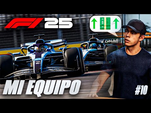 REUNIÓN CON VERSCHOOR Y MUCHAS MEJORAS | F1 25 MODO MI EQUIPO: GP CANADÁ #10