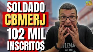 MAIS DE 100 MIL INSCRITOS NO CBMERJ BUSCA E SALVAMENTO! E AGORA? ENTENDA TUDO!