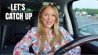 VLOG: *AMAZING* Dollar Tree Finds, Beach Day with a Baby & NYC Comfelie Fashion Show | Kelly Strack