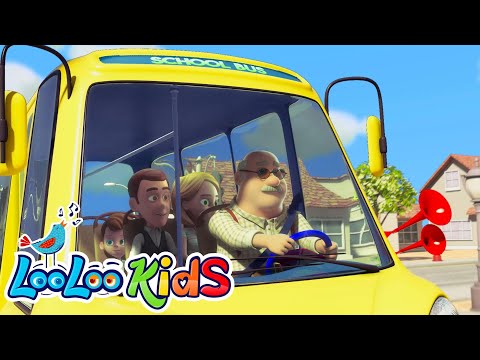 Wheels On The Bus - Old MacDonald had a Farm - Best Kids Songs and Nursery Rhymes - LooLoo Kids