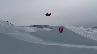 First EDIT Park 2K20 Val d'Isère Snowpark