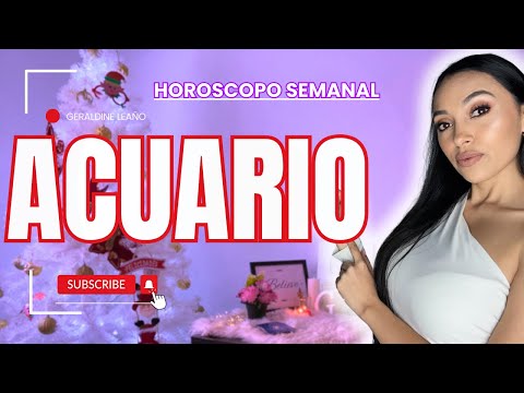 ♒ACUARIO TE ADMIRA, RECONOCE TU VALOR y te lo DEMUESTRA