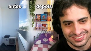 a filha autista e a sacada