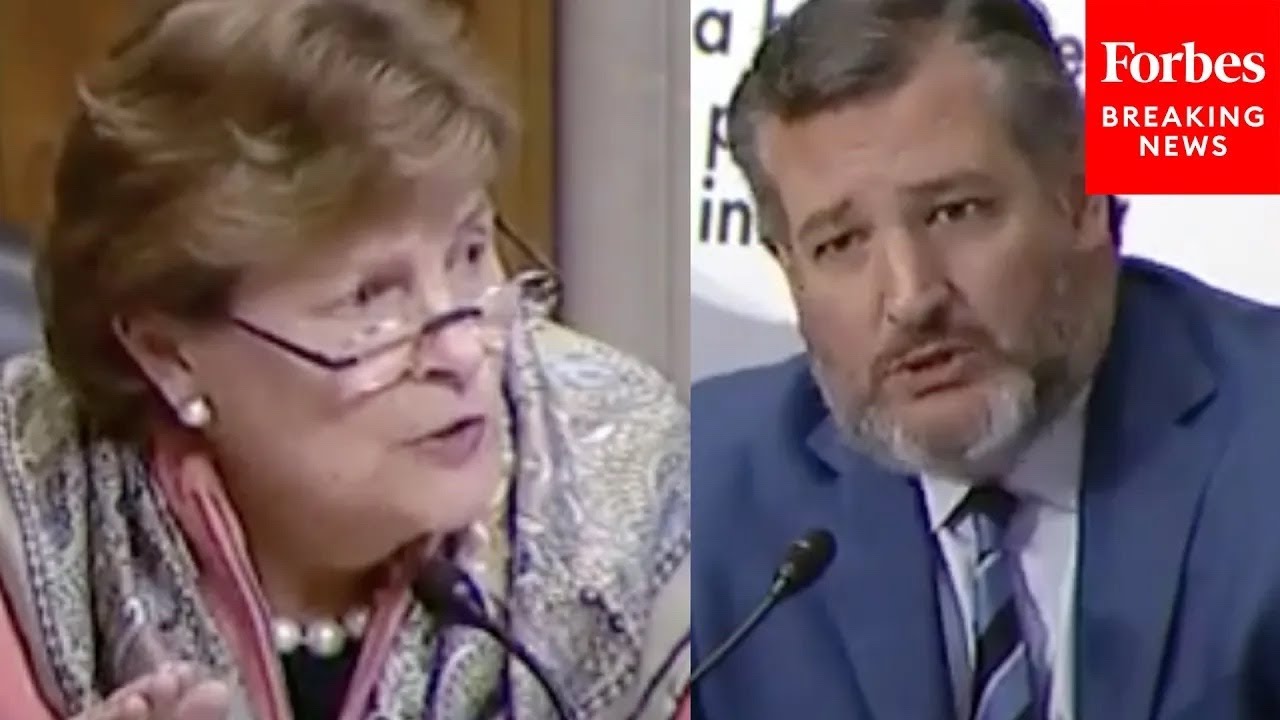‘Why Won’t You Let Him Answer?’: Ted Cruz Clashes With Jeanne Shaheen Over Hunter Biden Questions