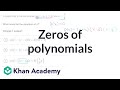 Understanding Polynomial Zeros