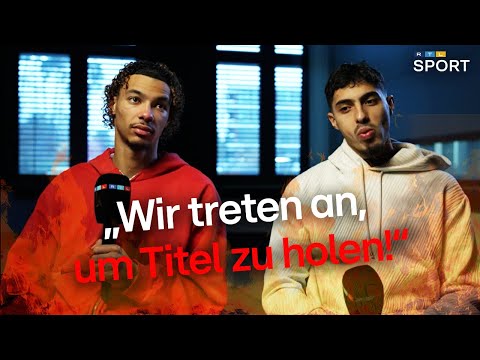 Was macht Eintracht Frankfurt so erfolgreich? Ekitiké & Chaibi im Doppelinterview 👀