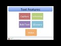 Exploring Non-Fiction Text Features for 2nd Grade Reading