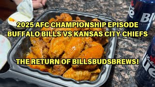 2025 BUFFALO BILLS AFC CHAMPIONSHIP - BILLS @ CHIEFS