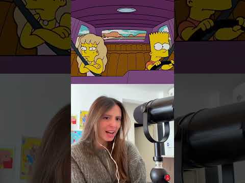 Fandub | solo quería fresas 😩 #acting #shorts #simpsons