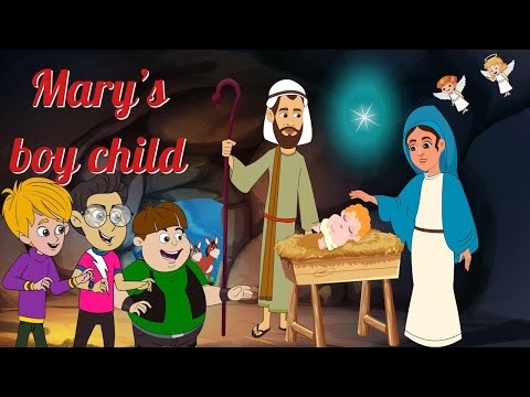 Kids4Hits: Mary's Boy Child |Christmas animation, Mary's Boy Child animation, Mary's Boy Child video