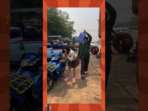mau ketawa takut dosa| kang galon jail (tiktok hiburan) #funny #comedy #humor #ตลกฮาฮา #funnyvideo