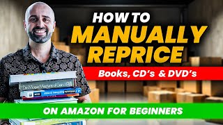 How to Manually Reprice Your Books, CD’s, and DVD’s on Amazon For Beginners