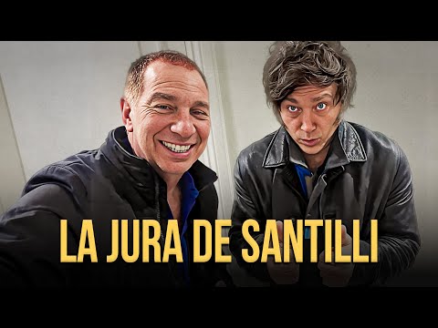 LA JURA DE SANTILLI, EL CASO CUADERNOS Y AGIS CONTRA MILEI