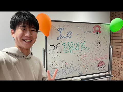 【マリカー実況】お知らせ：今年も学祭のイベントで実況解説します!!【マリオカート8DX】