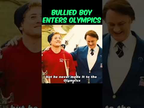 BULLIED BOY ENTERS OLYMPICS- MOVIE RECAPS #viral #movierecap