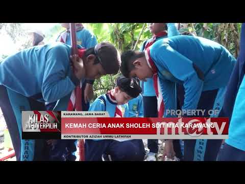 KEMAH CERIA ANAK SHOLEH SDIT MTA KARAWANG