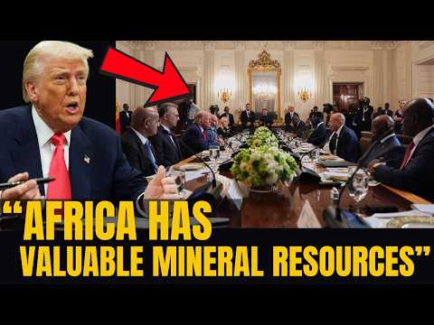 Trump Meets African Leaders, Says “Africa Is Rich in Mineral Resources”