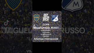 hoy juega Boca, copa Miguel Ángel Russo.