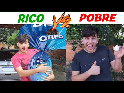 Rico Vs Pobre Na Páscoa - Nao Acredito Oque Ele Fez Com O Menino Pobre