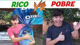 Rico Vs Pobre Na Páscoa - Nao Acredito Oque Ele Fez Com O Menino Pobre