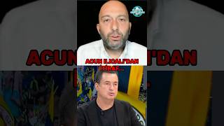 Acun Ilıcalı yalana doymuyor | Gökhan Dinç Fenerbahçe Asbaşkanı Acun Ilıcalı’yı hazırlıksız yakaladı