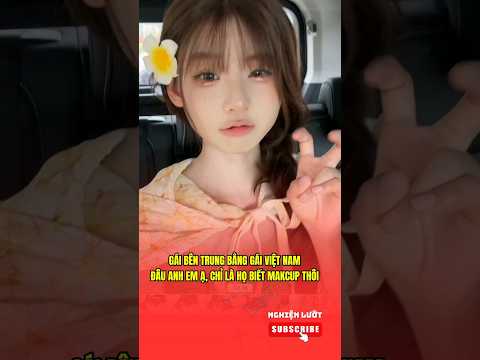Chẳng qua là họ biết makcup mà thôi #trending #douyin