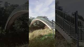 mega Runde Brücke und super Blick 🌈