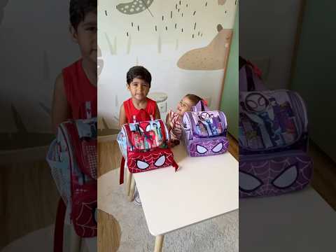 ABRIMOS A SACOLINHA SURPRESA DA FESTA DA @ValentinaSobrinho e do NOAH! 😍