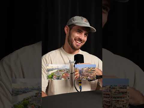 Which country would you rather live in? ๐