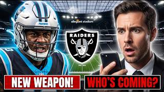 HUGE UPDATE: RAIDERS TARGET THIS MONSTER WEAPON IN A SHOCKING MOVE THAT COULD CHANGE EVERYTHING!