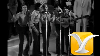 Los Fortineros - A la bandera de Chile - Competencia Folclórica - Festival de Viña del Mar 1973