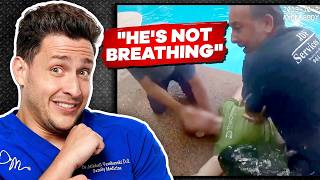 Doctor Reacts To Medical Emergencies Caught On Body Cams