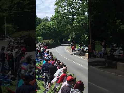 2019 iom tt isle of man tt conker trees sidecar