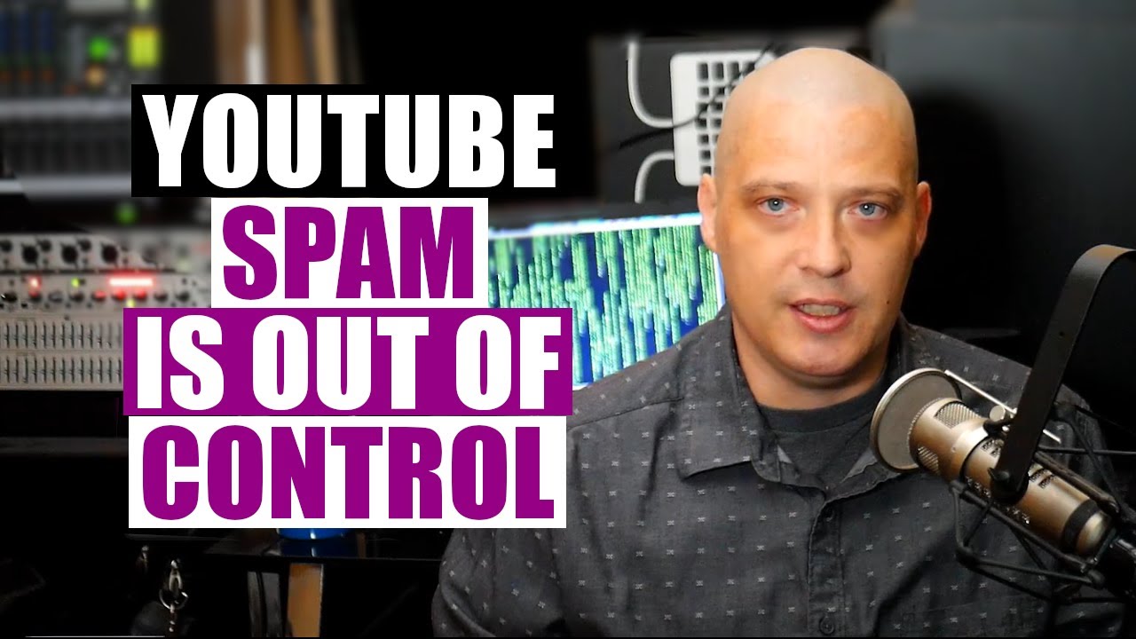 Automated Spam Bots Have Completely Taken Over YouTube DistroTube