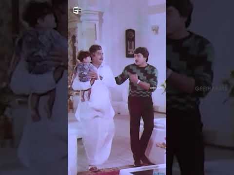 Attaku Yamudu Ammayiki Mogudu Scenes | #chiranjeevi #vijayashanti #vanisri #brahmanandam | #ytshorts