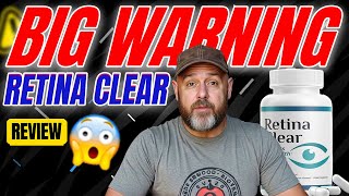 RETINA CLEAR REVIEWS ((🛑CAUTION!!🛑)) The Truth About Retina Clear They Don’t Want You to Know