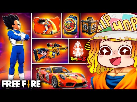 SOLO PUEDO USAR COSAS DE ANIME en FREE FIRE😱EPICO😈!!