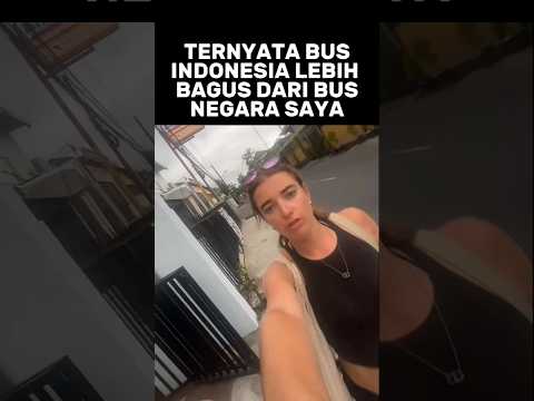 Beda BUS Inggris dan Indonesia #bule #shorts